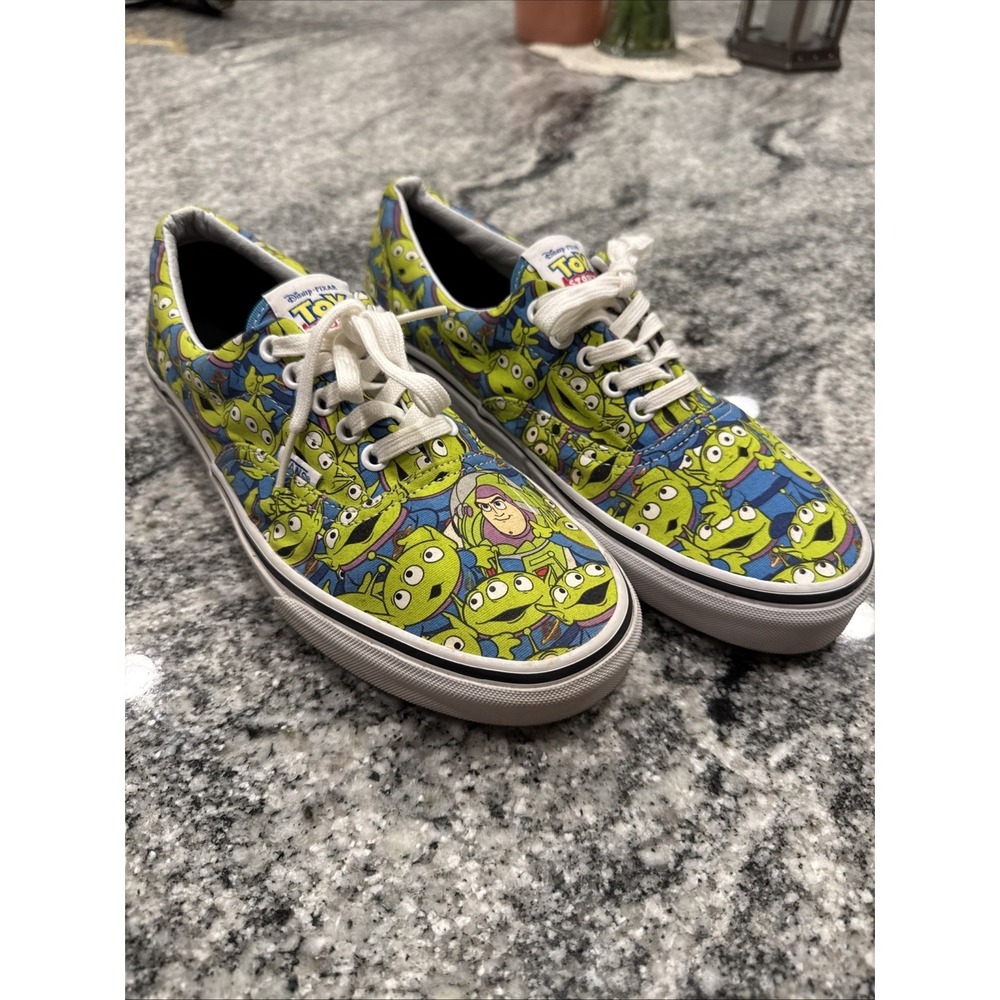 Vans x Toy Storyโ Aliens Era Mens Size 9.5 Excellent Used Condition Nice Shape